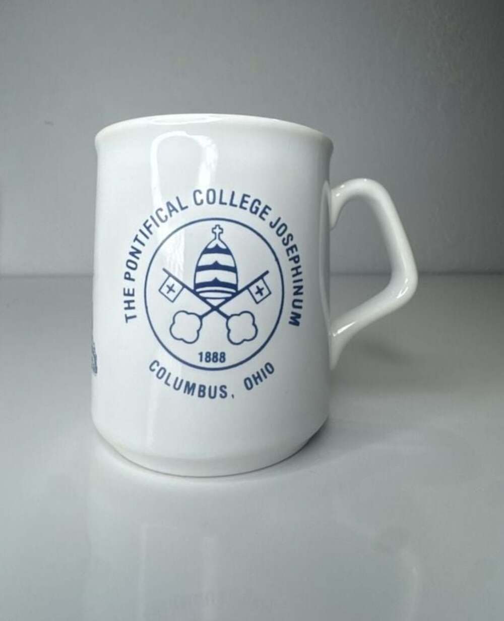 Vintage The Pontifical College Josephinum Columbus Ohio Campus Graphic Mug